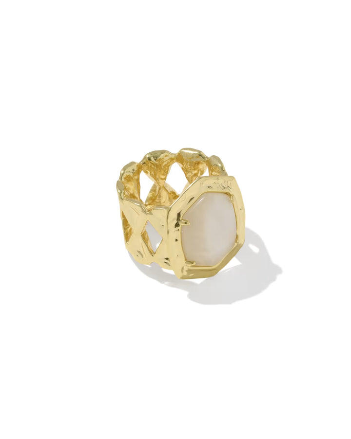 Kendra Scott: Tiger Striped Daphne Cocktail Ring (9608805523)