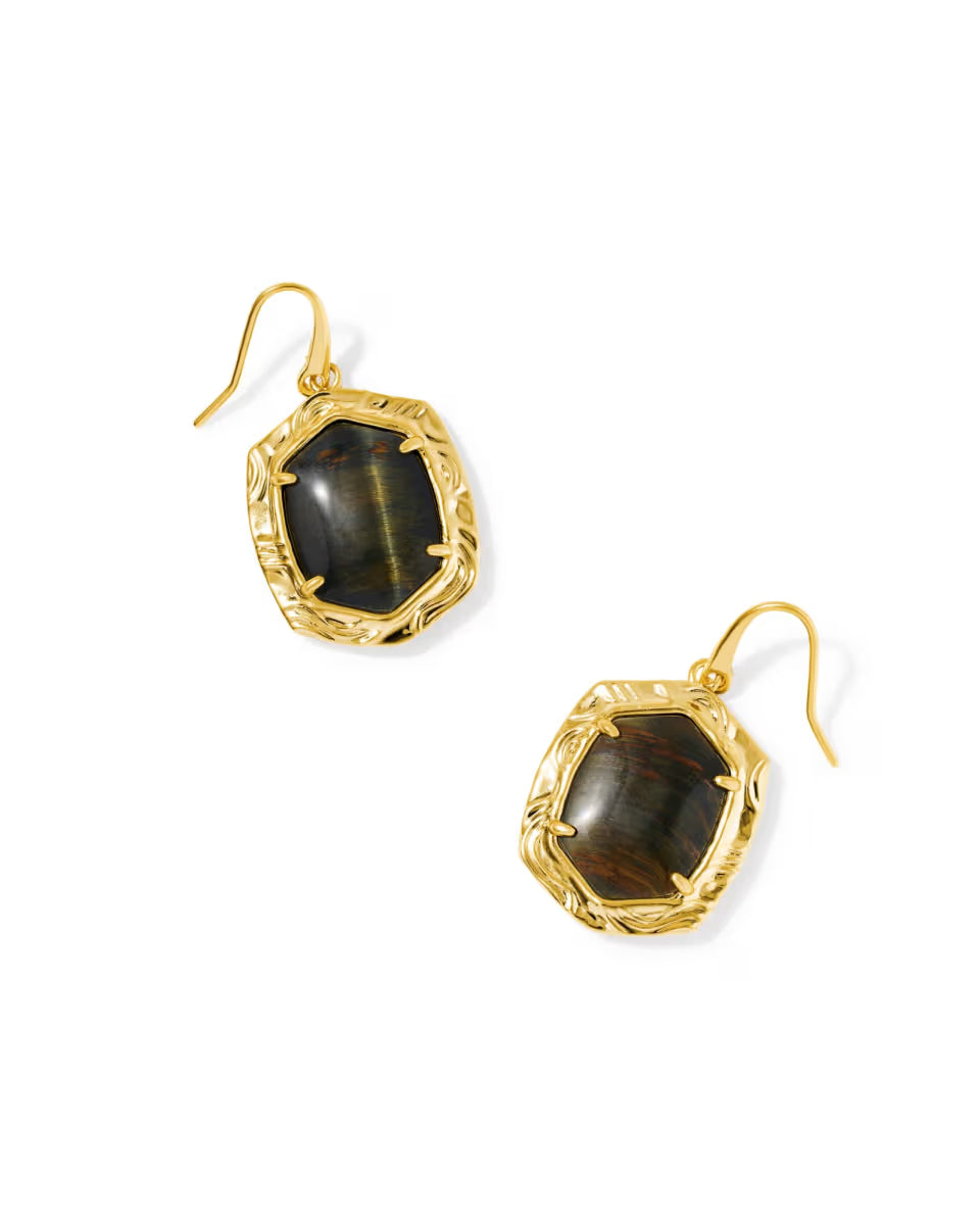 Kendra Scott: TIger Striped Daphne Drop Earrings (9608806371)