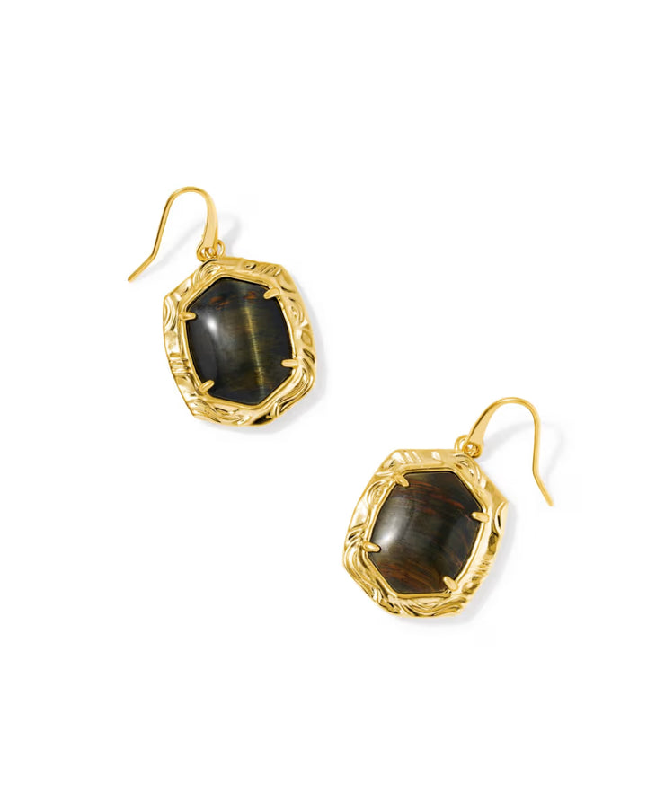 Kendra Scott: TIger Striped Daphne Drop Earrings (9608806371)