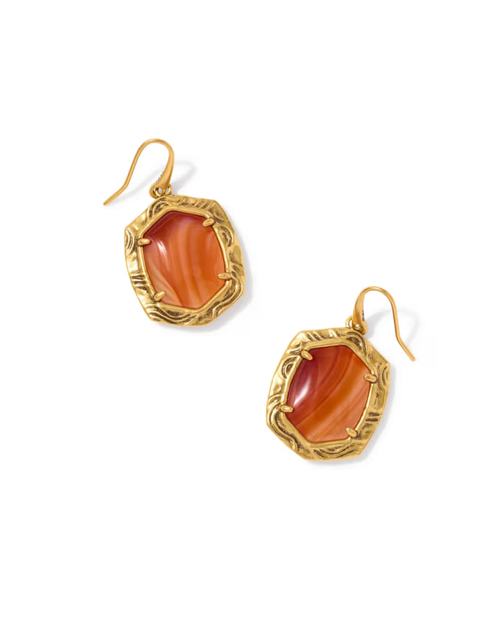 Kendra Scott: Tiger Striped Daphne Drop Earrings (9608805512)