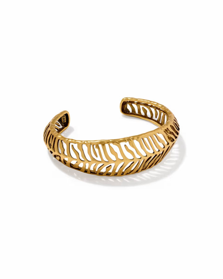 Kendra Scott: Tiger Striped Mikki Cuff Bracelet (9608805541)
