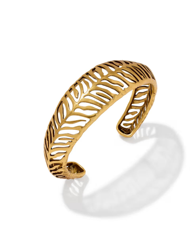 Kendra Scott: Tiger Striped Mikki Cuff Bracelet (9608805541)