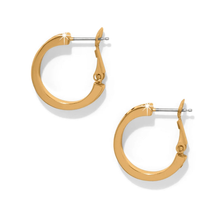 Brighton: Love Knows Hoop Earrings in Gold (JA0263)