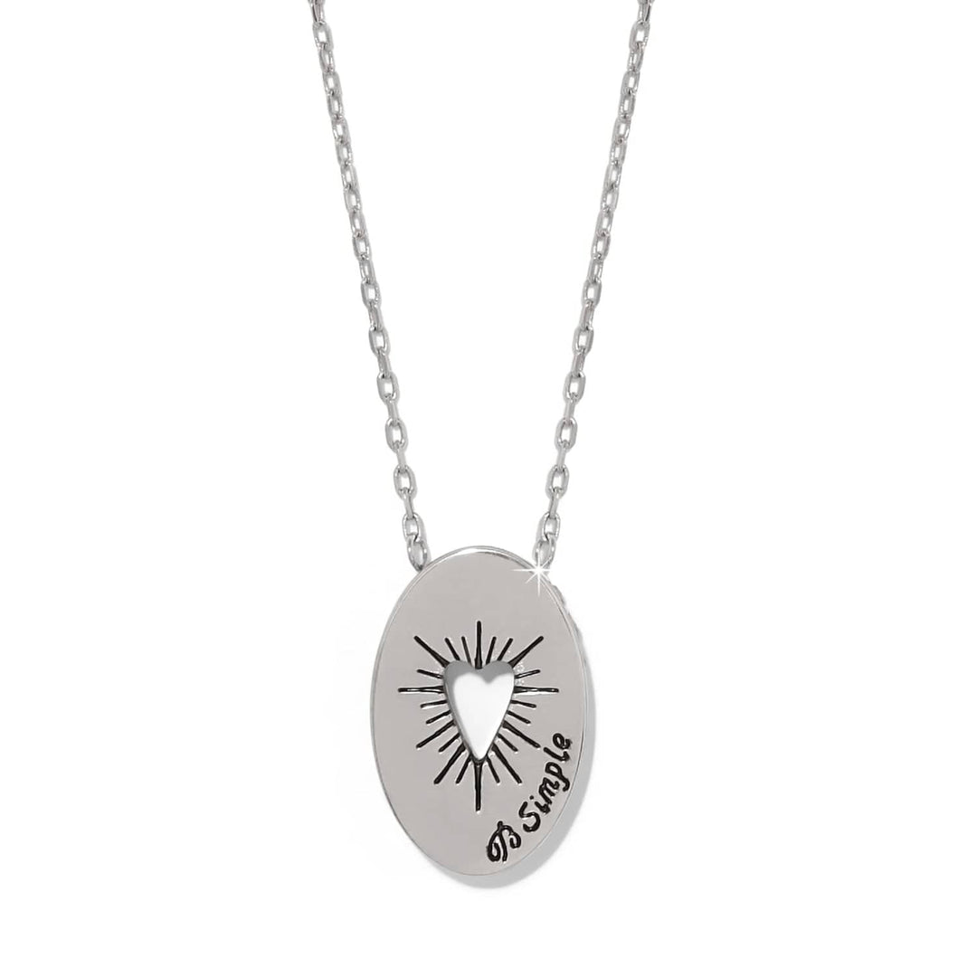 Brighton: Love Messages Simple Necklace (JM0168)
