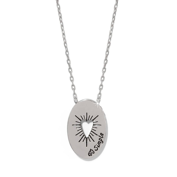 Brighton: Love Messages Simple Necklace (JM0168)