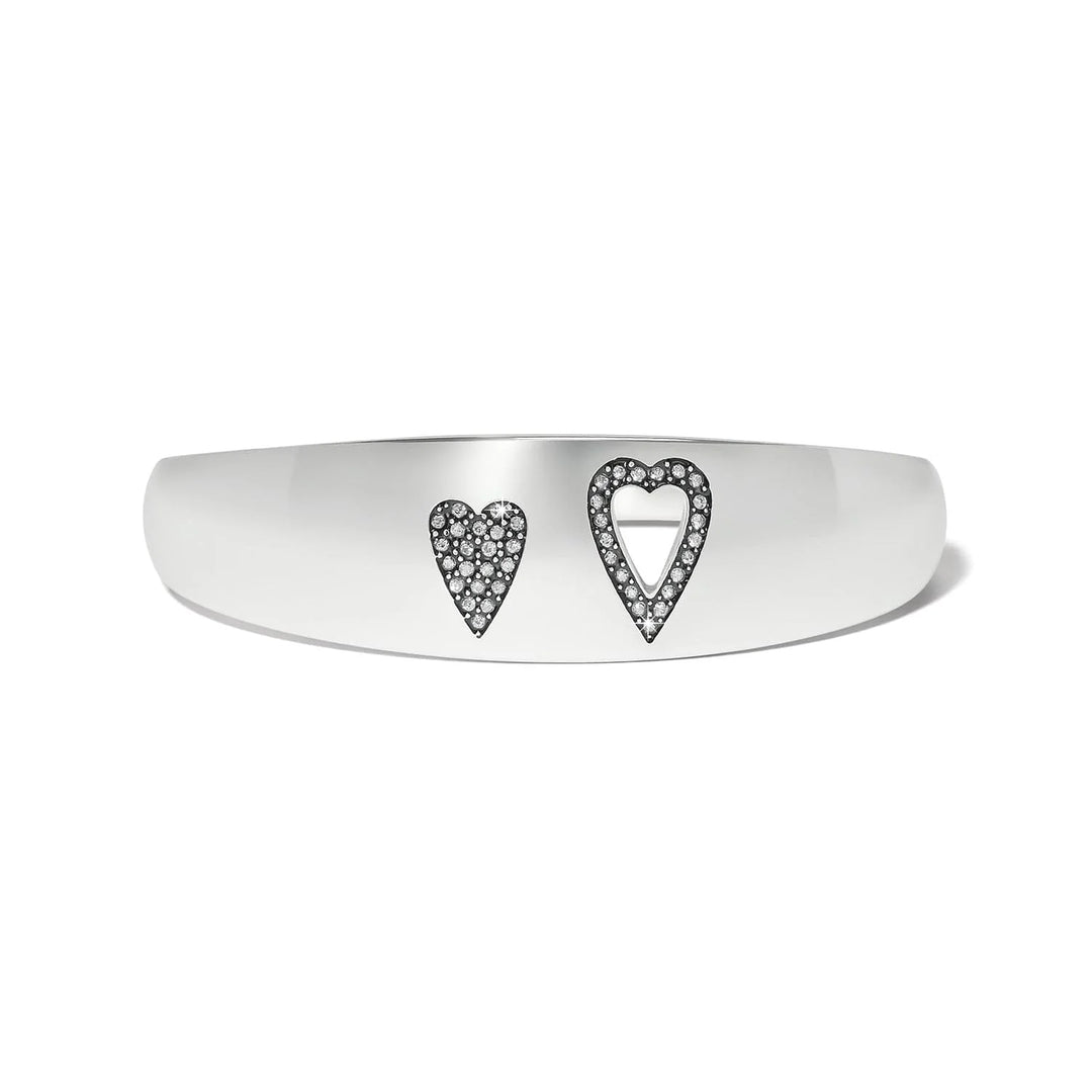 Brighton: Love Messages Simple Hinged Bracelet (JF0424)