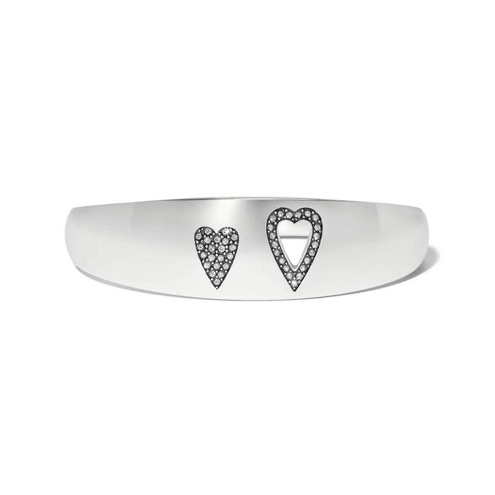 Brighton: Love Messages Simple Hinged Bracelet (JF0424)