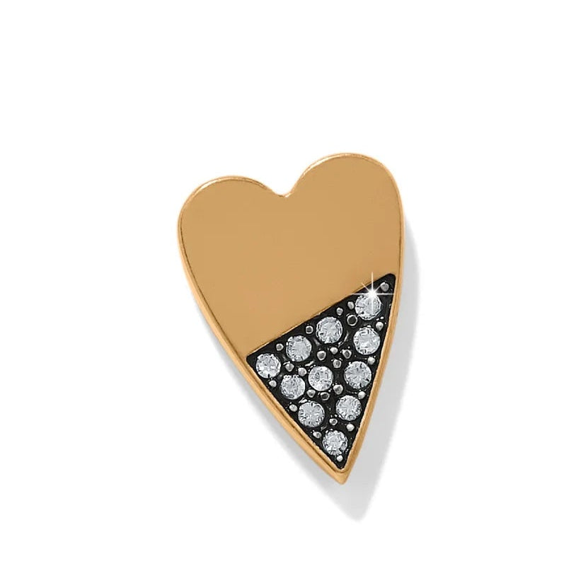 Brighton: Love Messages Higher Love Post Earrings (JA0346)