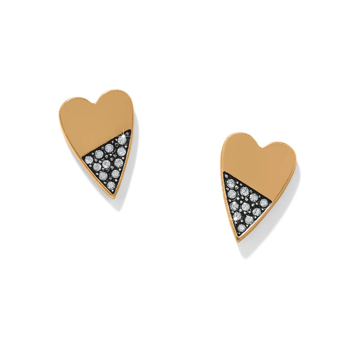 Brighton: Love Messages Higher Love Post Earrings (JA0346)