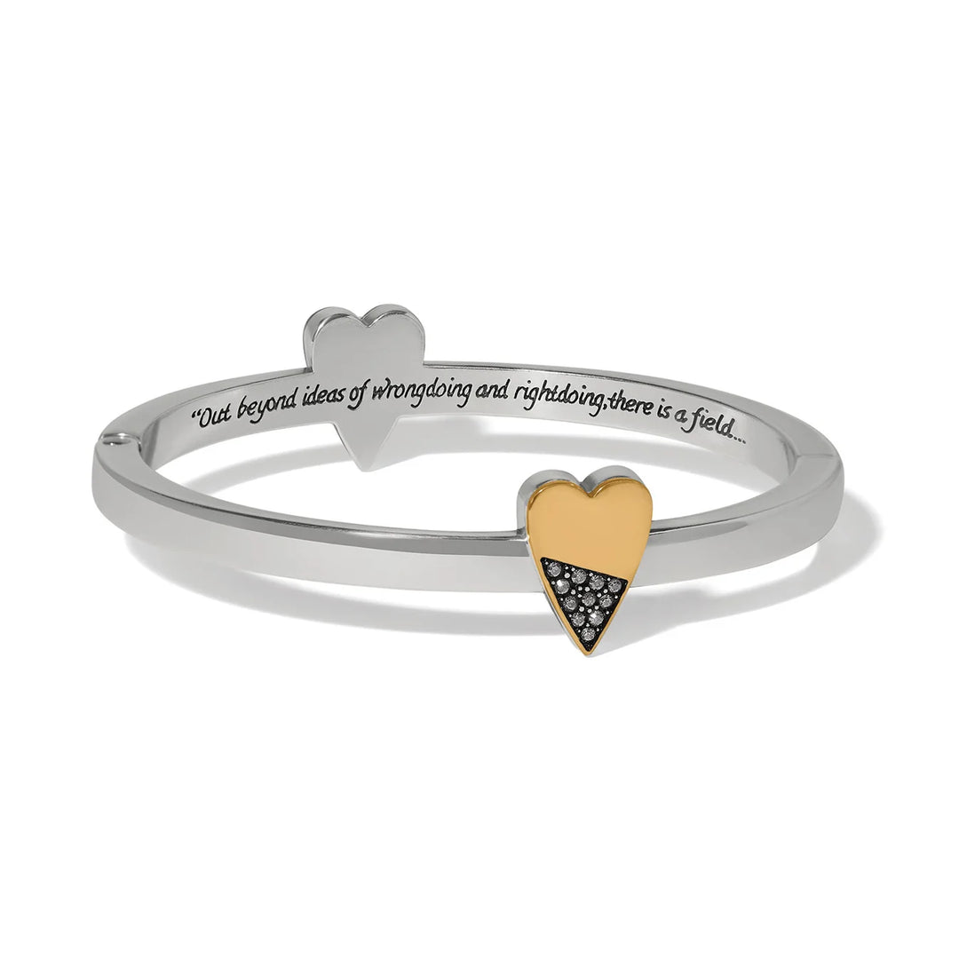 Brighton: Love Messages Higher Love Hinged Bangle (JF0487)