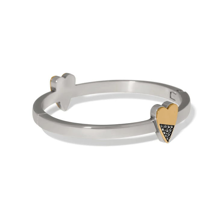 Brighton: Love Messages Higher Love Hinged Bangle (JF0487)