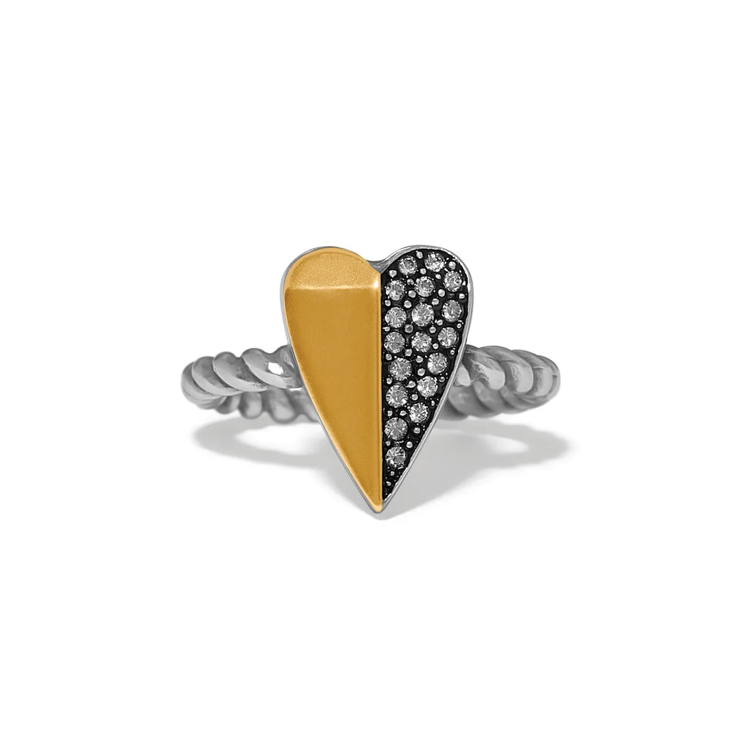 Brighton: Love Messages Higher Love Ring (J63661)