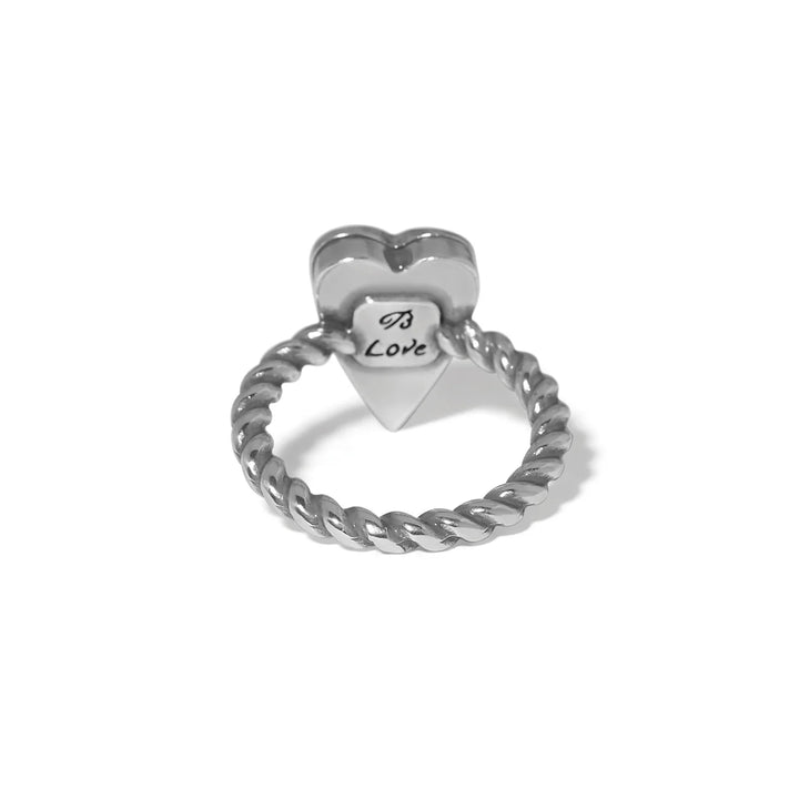 Brighton: Love Messages Higher Love Ring (J63661)