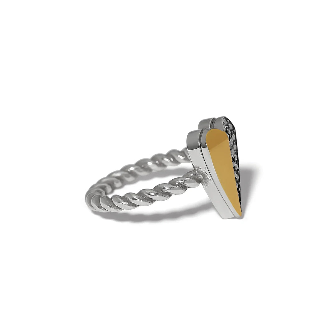 Brighton: Love Messages Higher Love Ring (J63661)