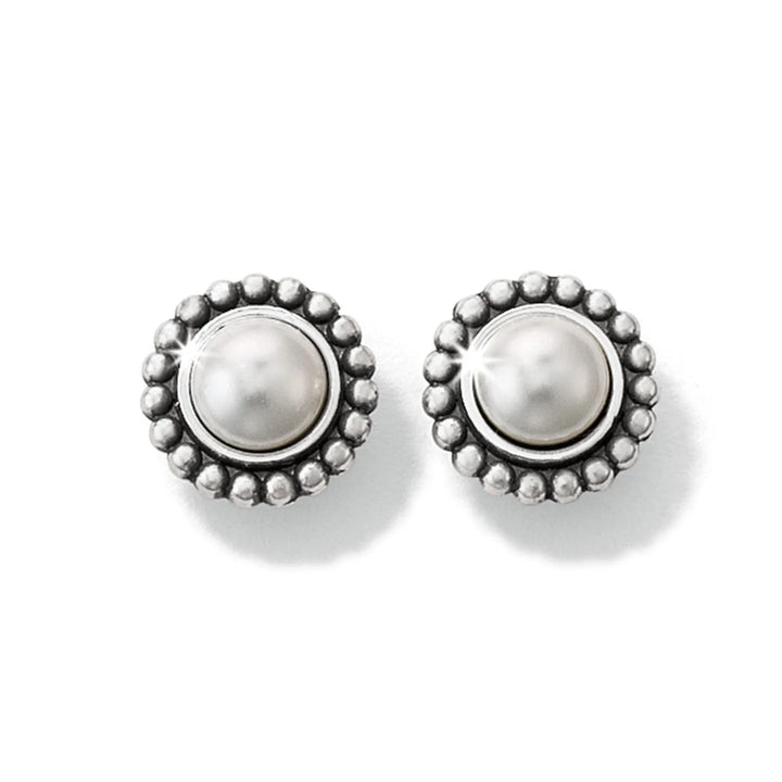 Brighton: Luster Mini Post Earrings (J20902)