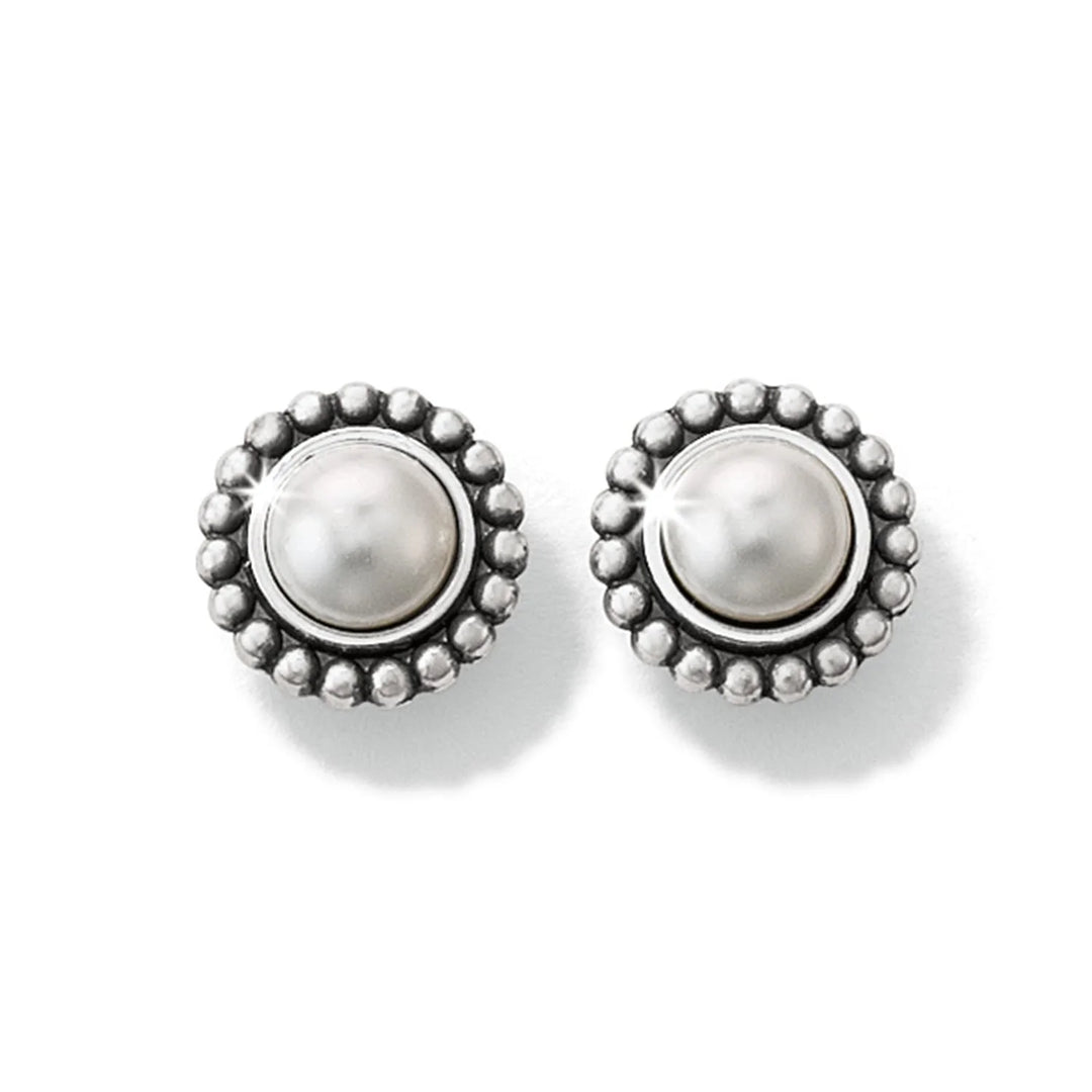 Brighton: Luster Mini Post Earrings (J20902)