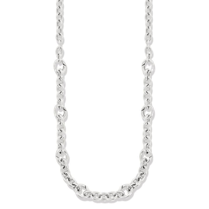 Brighton: Luxe Link Charm Necklace in Silver (JM7622) - The Vogue Boutique