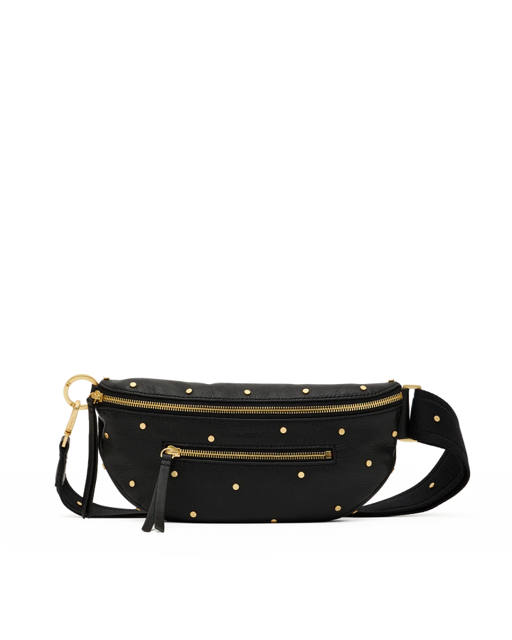 Hammitt: Charles Crossbody Med in Starlight/Brushed Gold