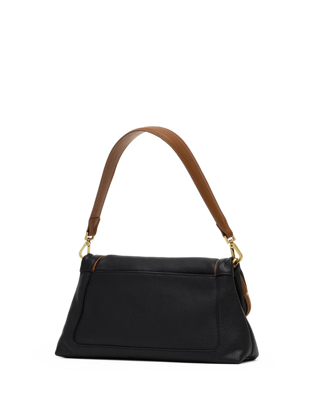 Hammitt: Bryant Med Handbag in East End/Antique Gold
