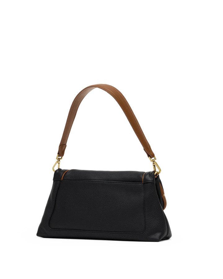 Hammitt: Bryant Med Handbag in East End/Antique Gold