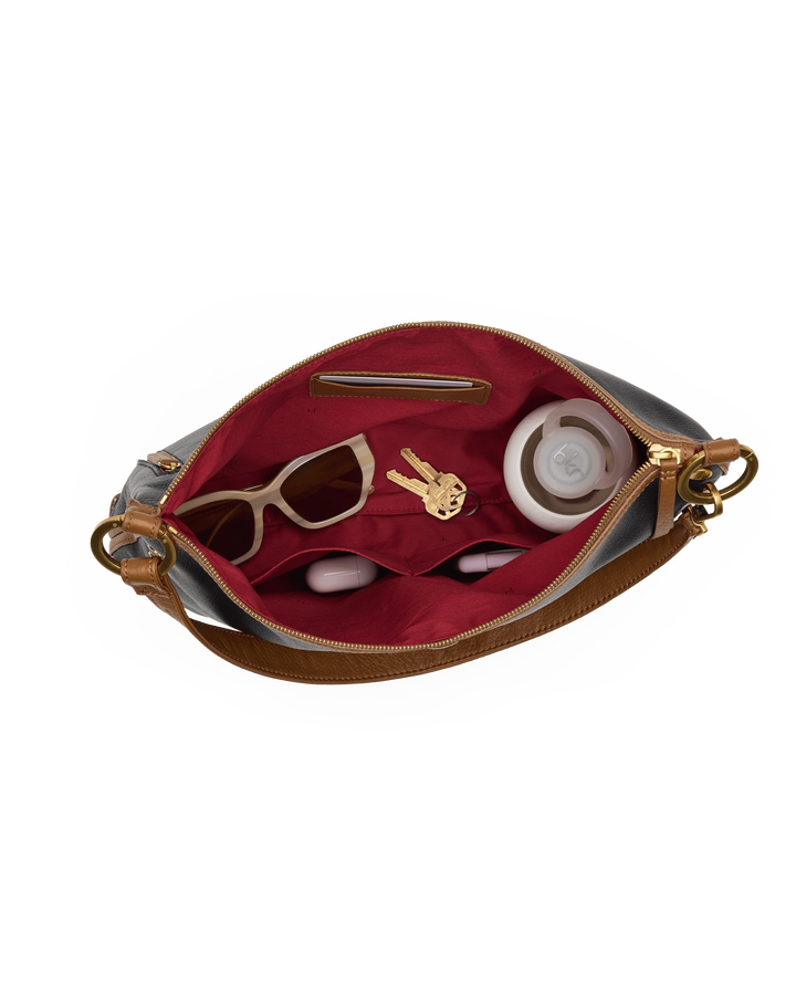 Hammitt: Kyle Large Handbag in East End/Antique Gold