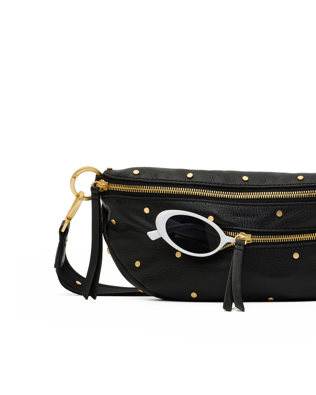 Hammitt: Charles Crossbody Med in Starlight/Brushed Gold