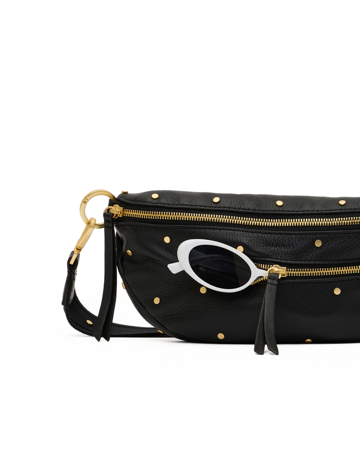 Hammitt: Charles Crossbody Med in Starlight/Brushed Gold