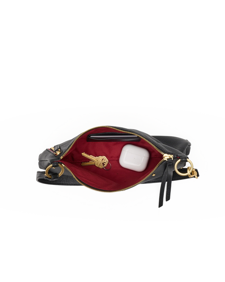 Hammitt: Kyle Handbag in Starlight/Brushed Gold