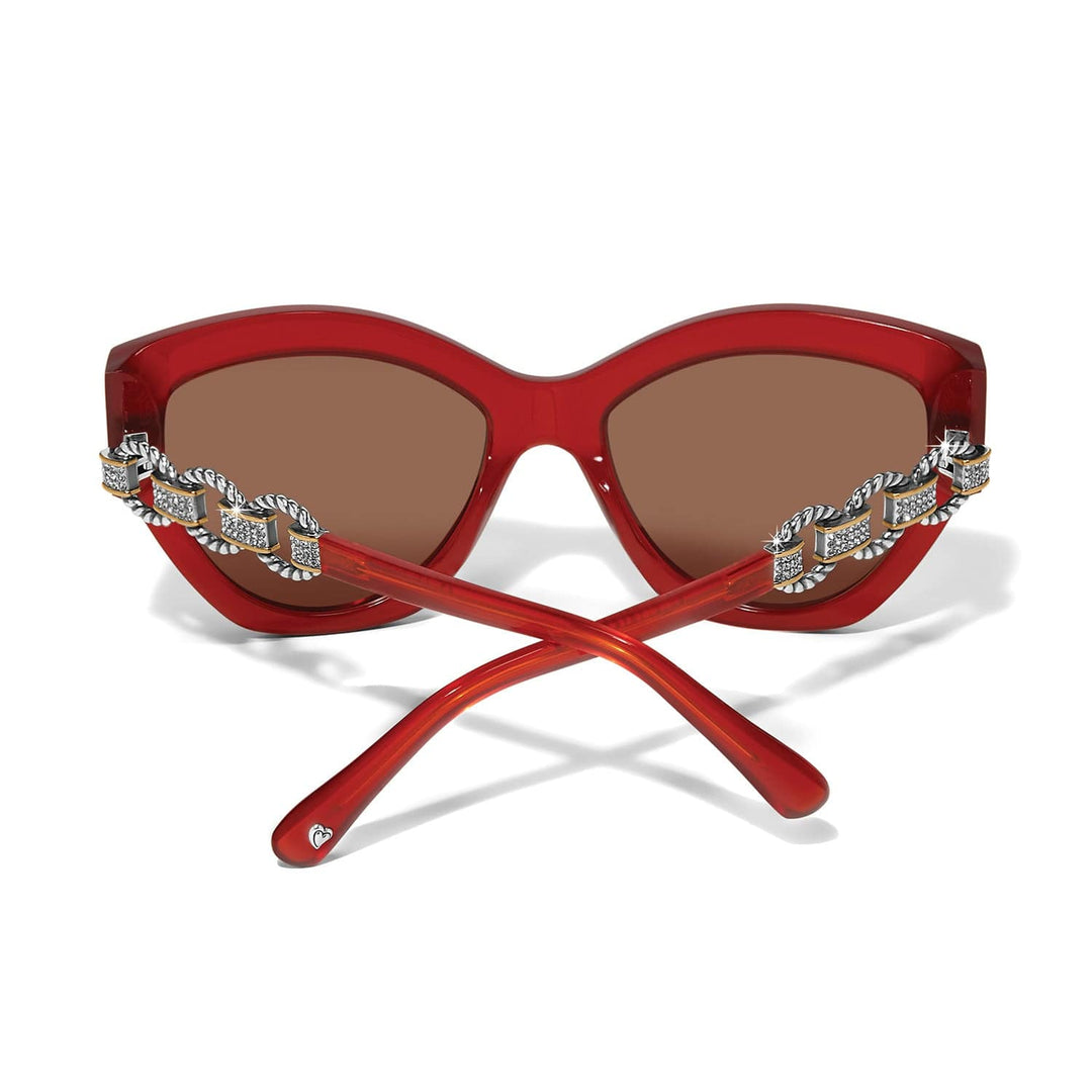 Brighton: Meridian Adagio Rouge Sunglasses