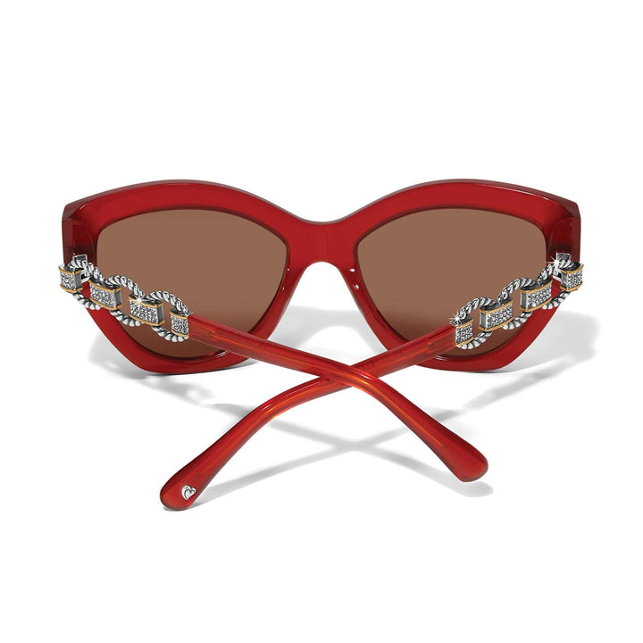 Brighton: Meridian Adagio Rouge Sunglasses