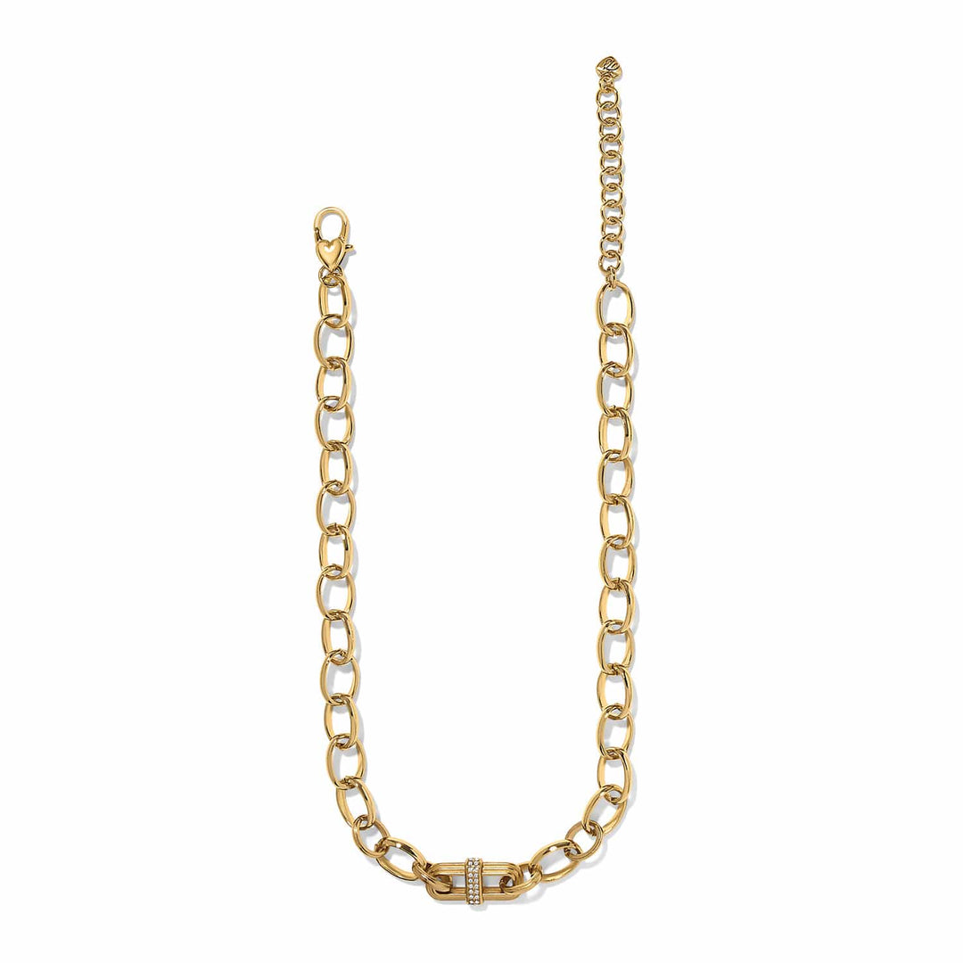 Brighton: Meridian Aurora Link Short Necklace (Jm0222)