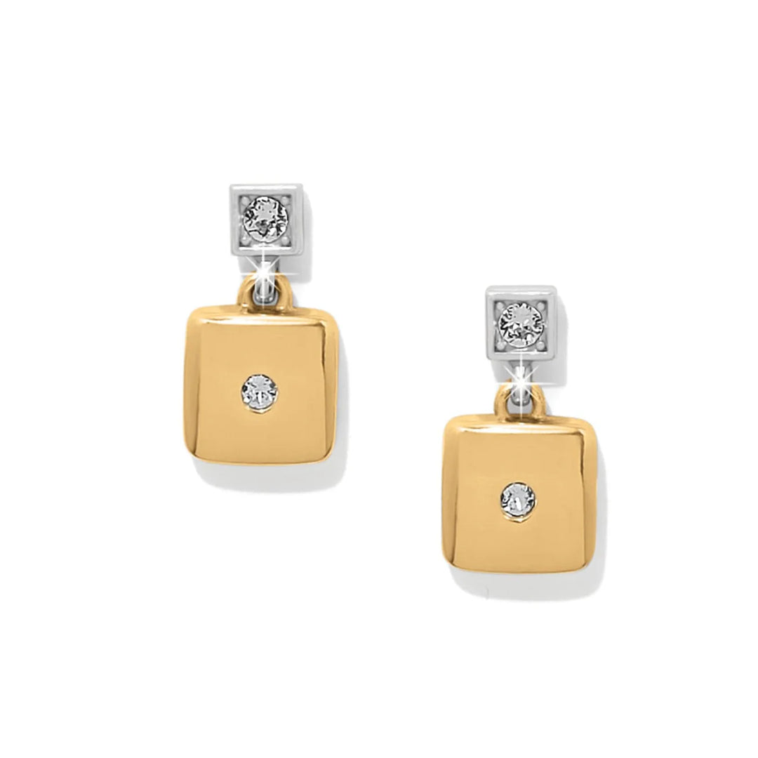Brighton: Meridian Etage 2TN Post Drop Earrings (JA0249)