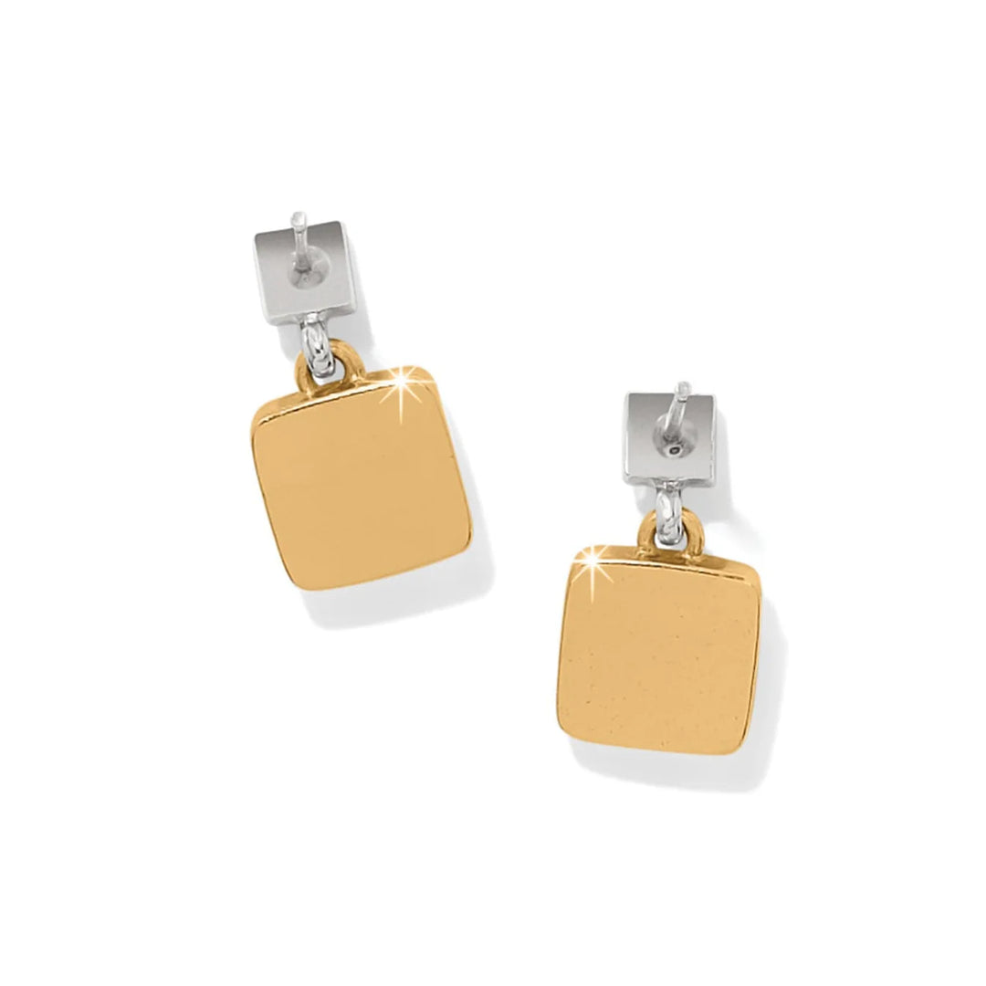 Brighton: Meridian Etage 2TN Post Drop Earrings (JA0249)