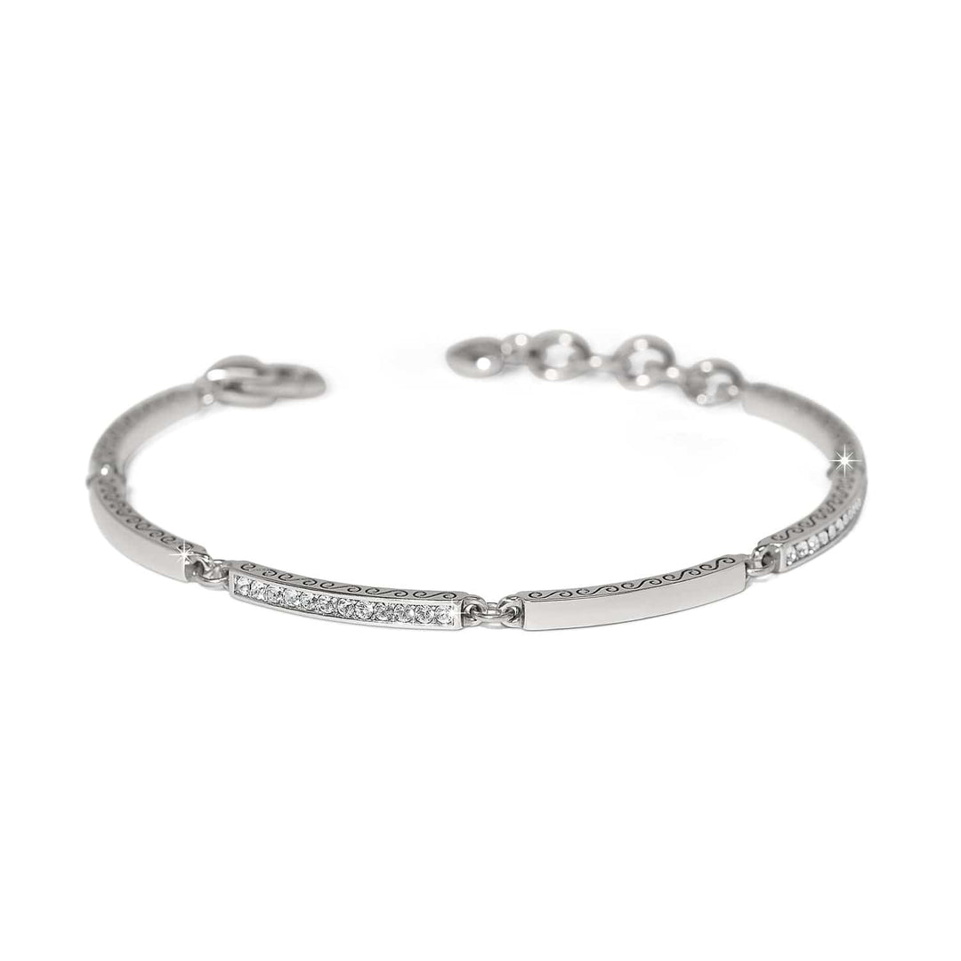 Brighton: Meridian Geo Bar Silver Bracelet (JF0415)