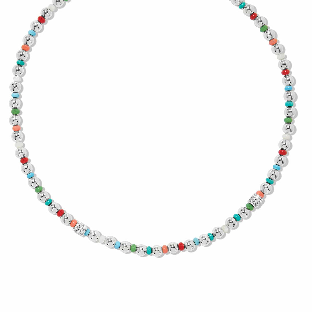 Brighton: Meridian Petite Multi Silver Necklace (JM0226)
