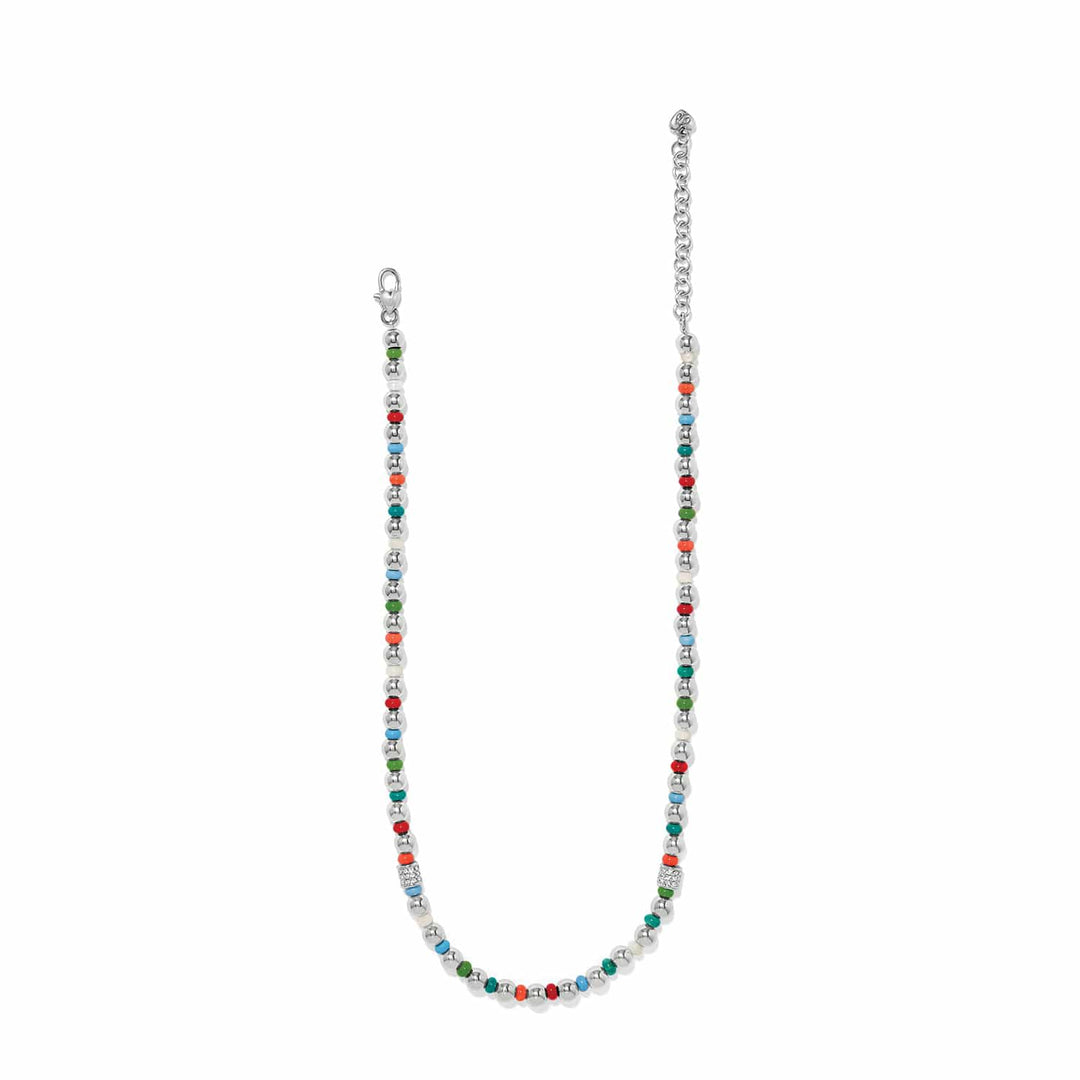 Brighton: Meridian Petite Multi Silver Necklace (JM0226)