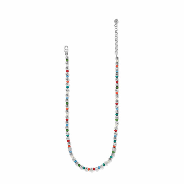 Brighton: Meridian Petite Multi Silver Necklace (JM0226)