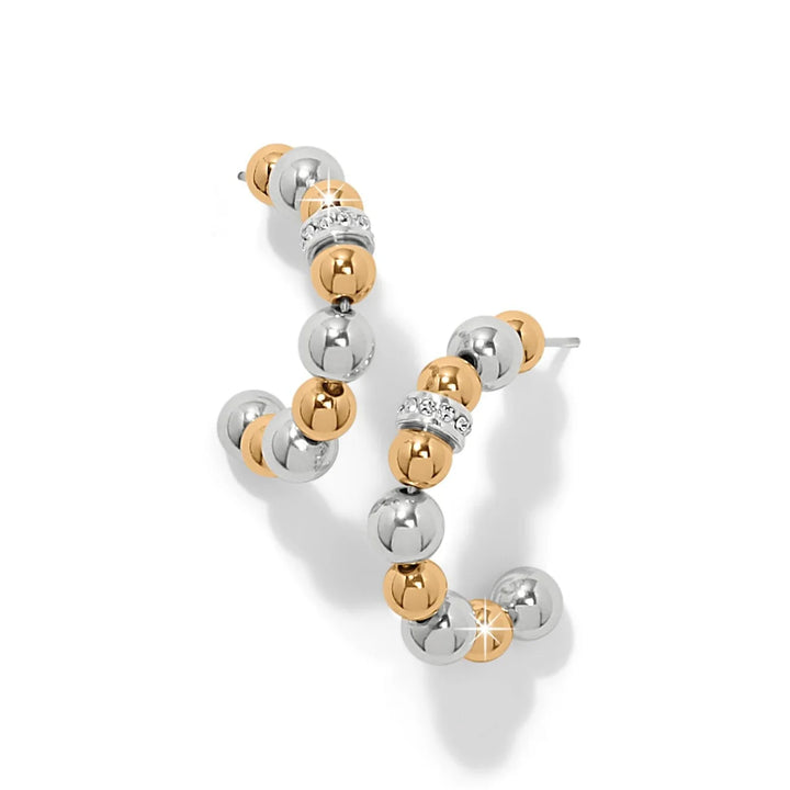 Brighton: Meridian Petite Station 2-tone Hoop (JA0248)
