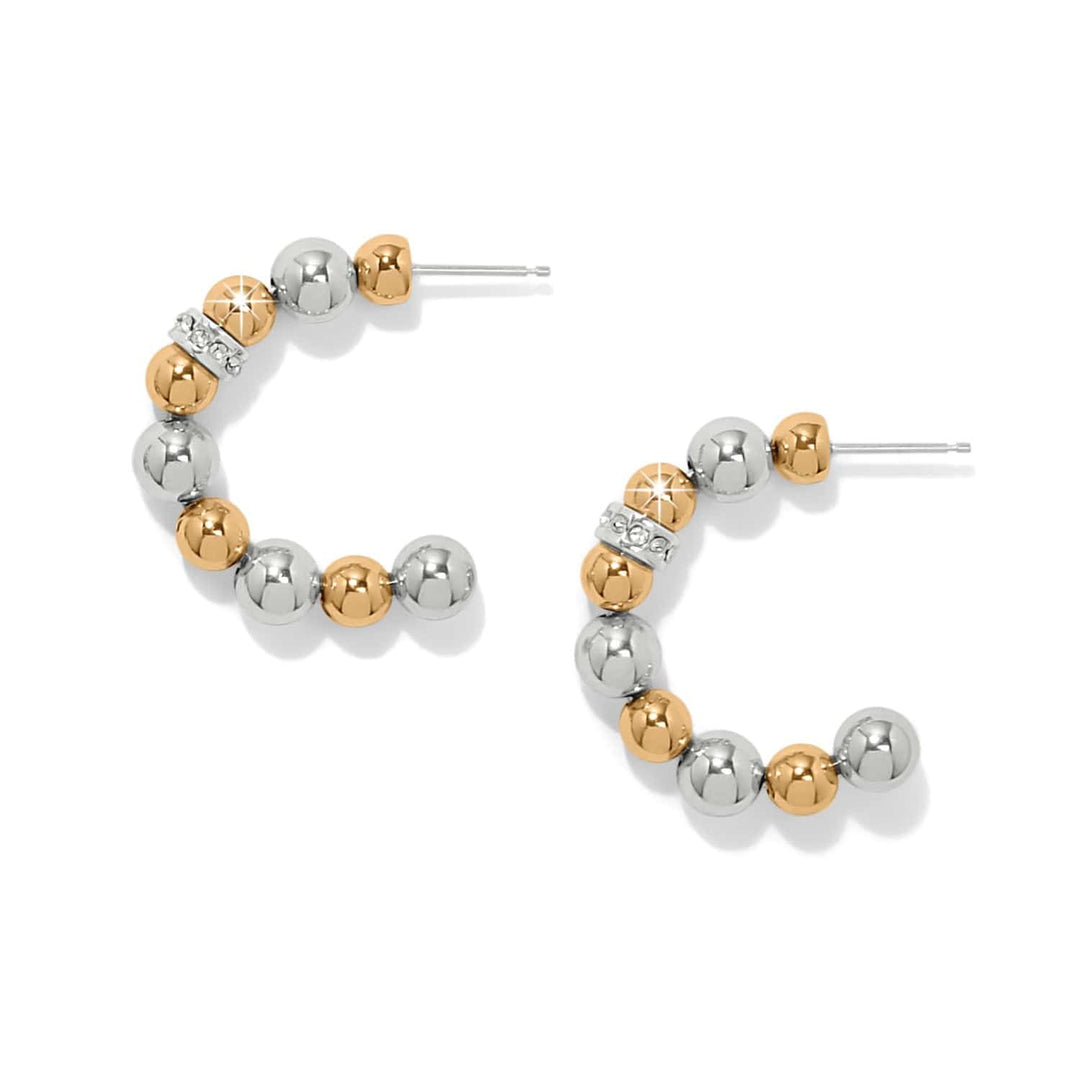 Brighton: Meridian Petite Station 2-tone Hoop (JA0248)