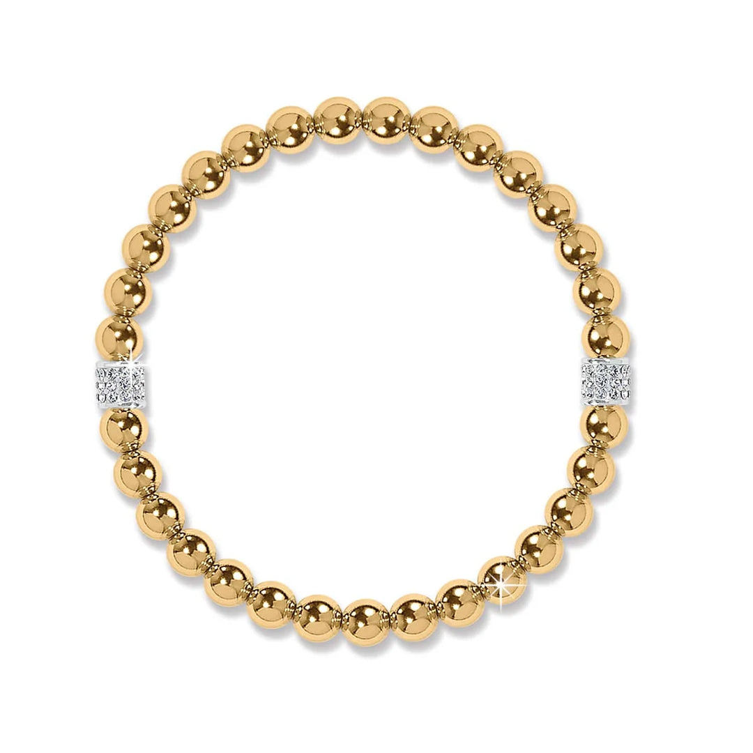 Brighton: Meridian Petite Stretch Bracelet Gold (JF0168)