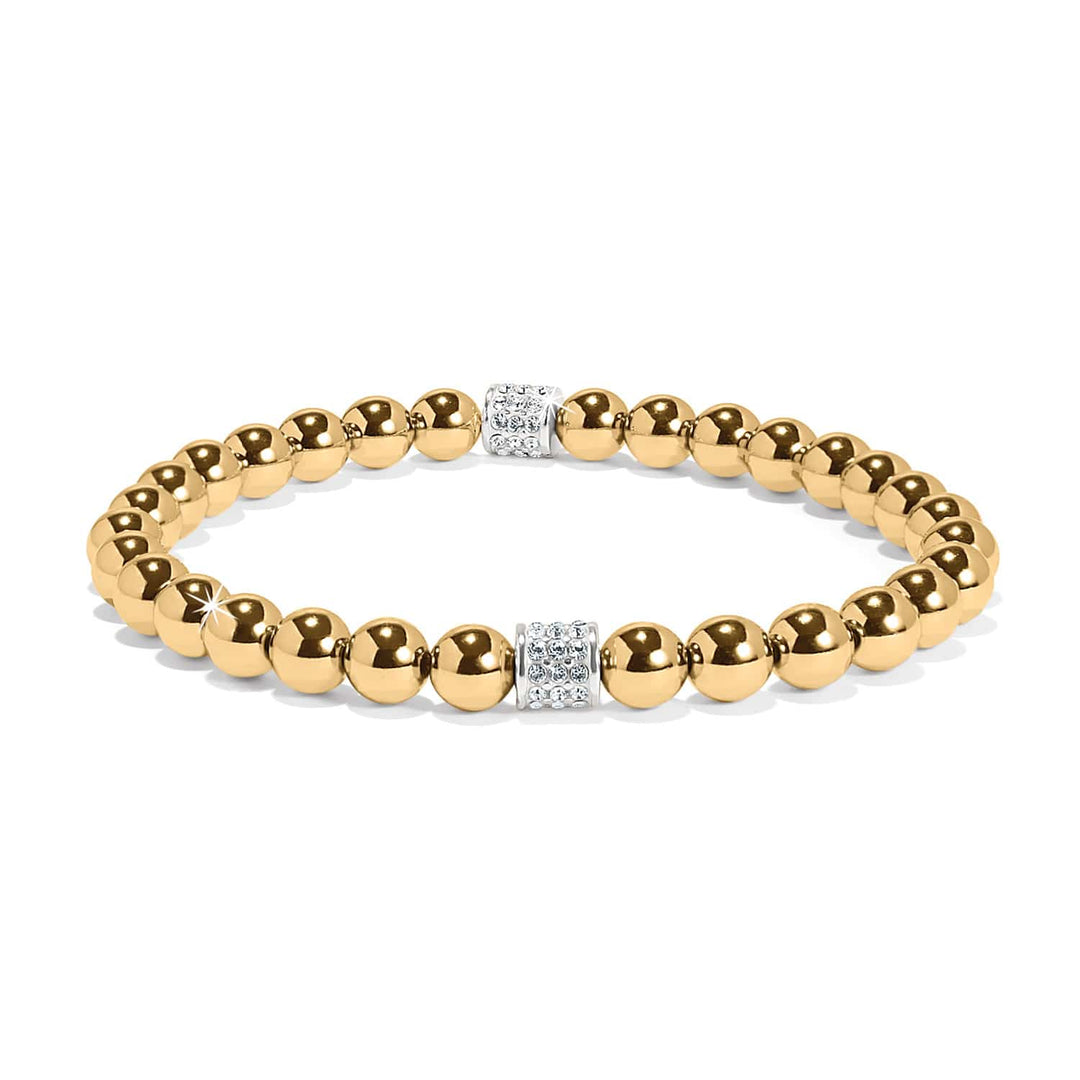 Brighton: Meridian Petite Stretch Bracelet Gold (JF0168)