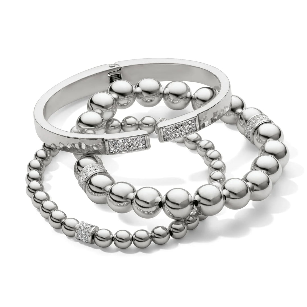 Brighton: Meridian Petite Stretch Bracelet - (JF0084)