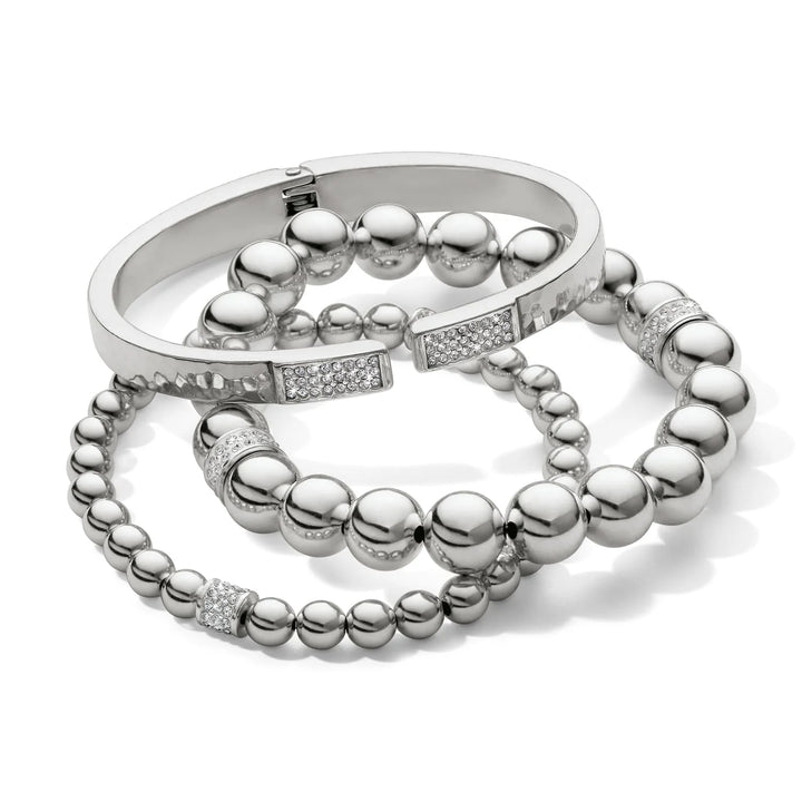 Brighton: Meridian Petite Stretch Bracelet - (JF0084)