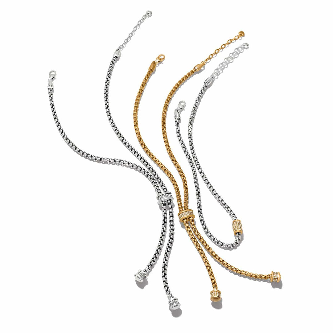 Brighton: Meridian Solis Two-Tone Necklace (JM0156) - The Vogue Boutique