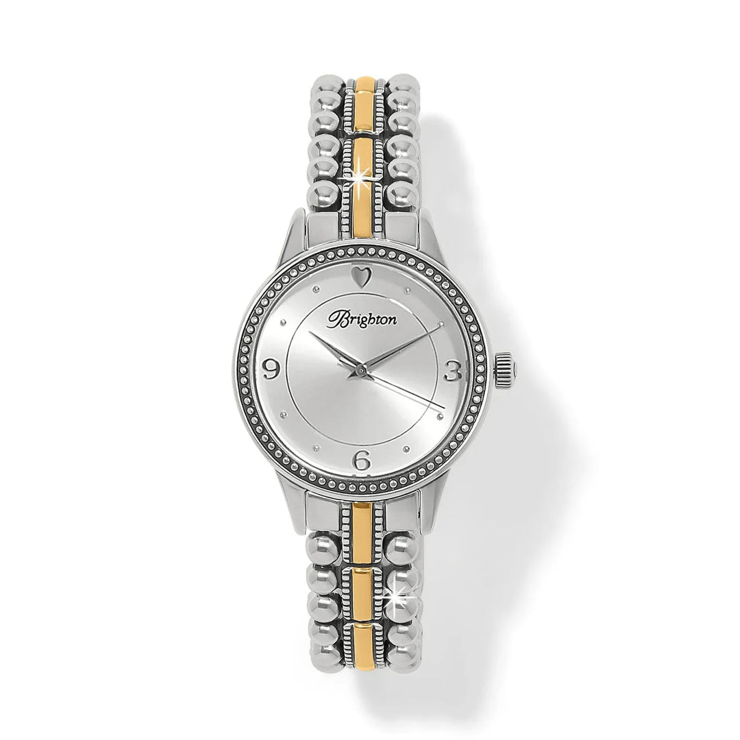 Brighton: Mexico City Two Tone Watch (W41302)