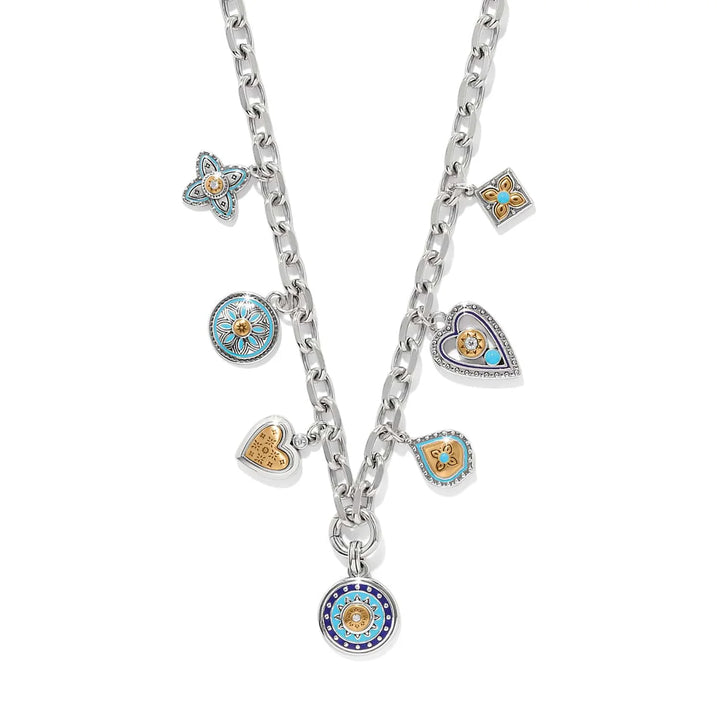 Brighton: Mosaic Cerrillos Charm Necklace (JM0093) - The Vogue Boutique