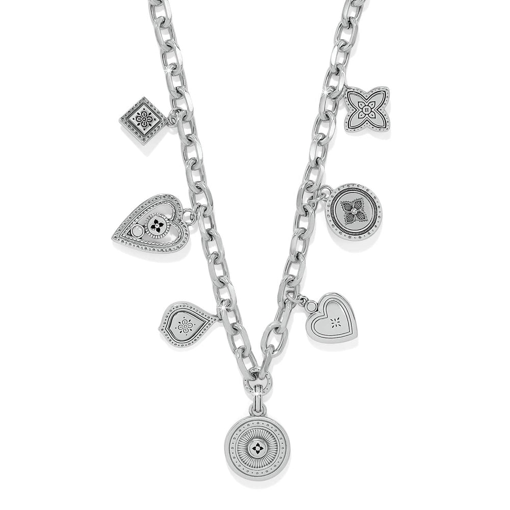 Brighton: Mosaic Cerrillos Charm Necklace (JM0093) - The Vogue Boutique