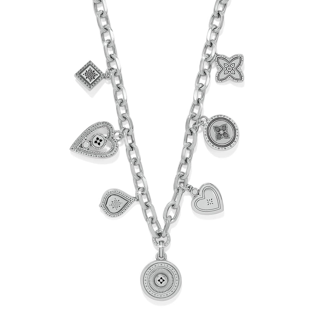 Brighton: Mosaic Cerrillos Charm Necklace (JM0093) - The Vogue Boutique