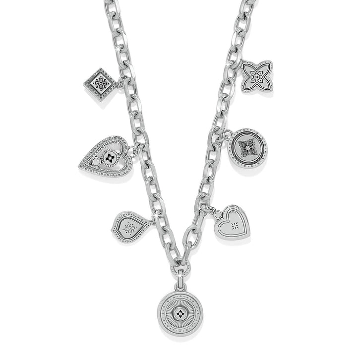 Brighton: Mosaic Cerrillos Charm Necklace (JM0093) - The Vogue Boutique