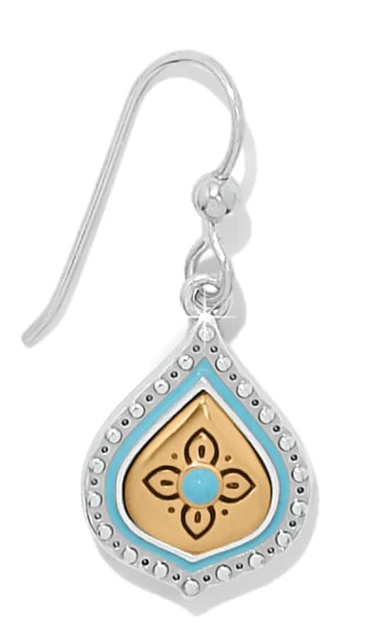 Brighton: Mosaic Cerrillos Teardrop French Wire Earrings (JA0228) - The Vogue Boutique
